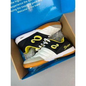 Senda men's 7 women's 8 Ushuaia Club 2.0 Futsal shoes‎ sneakers white yellow